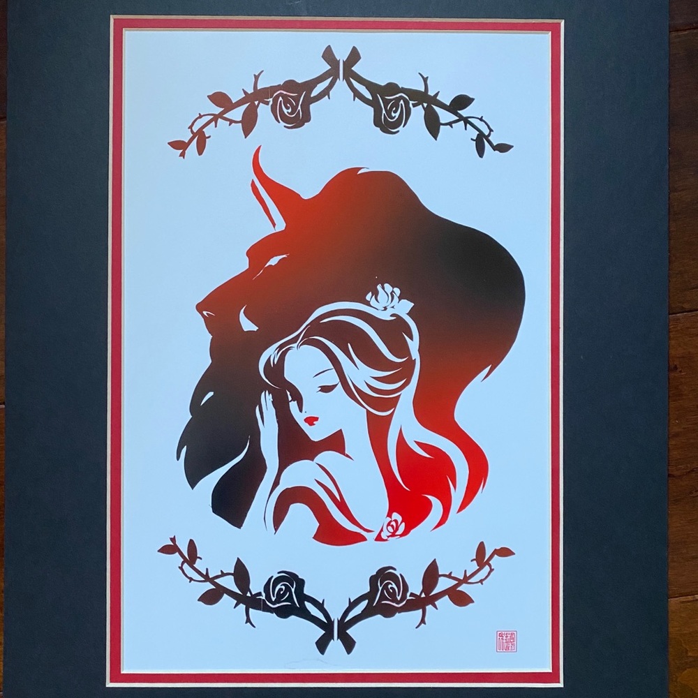 Disney’s Beauty and the Beast Print